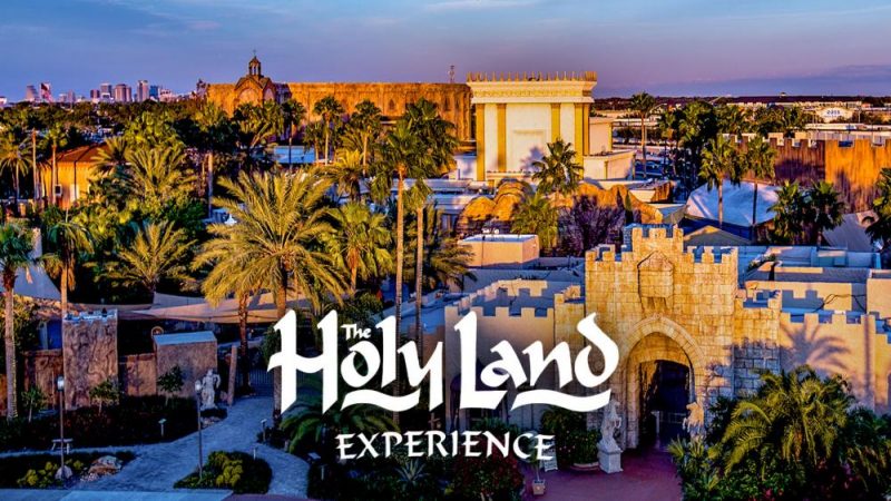 holy land trip experience