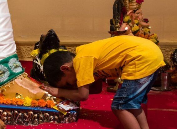Praying Boy